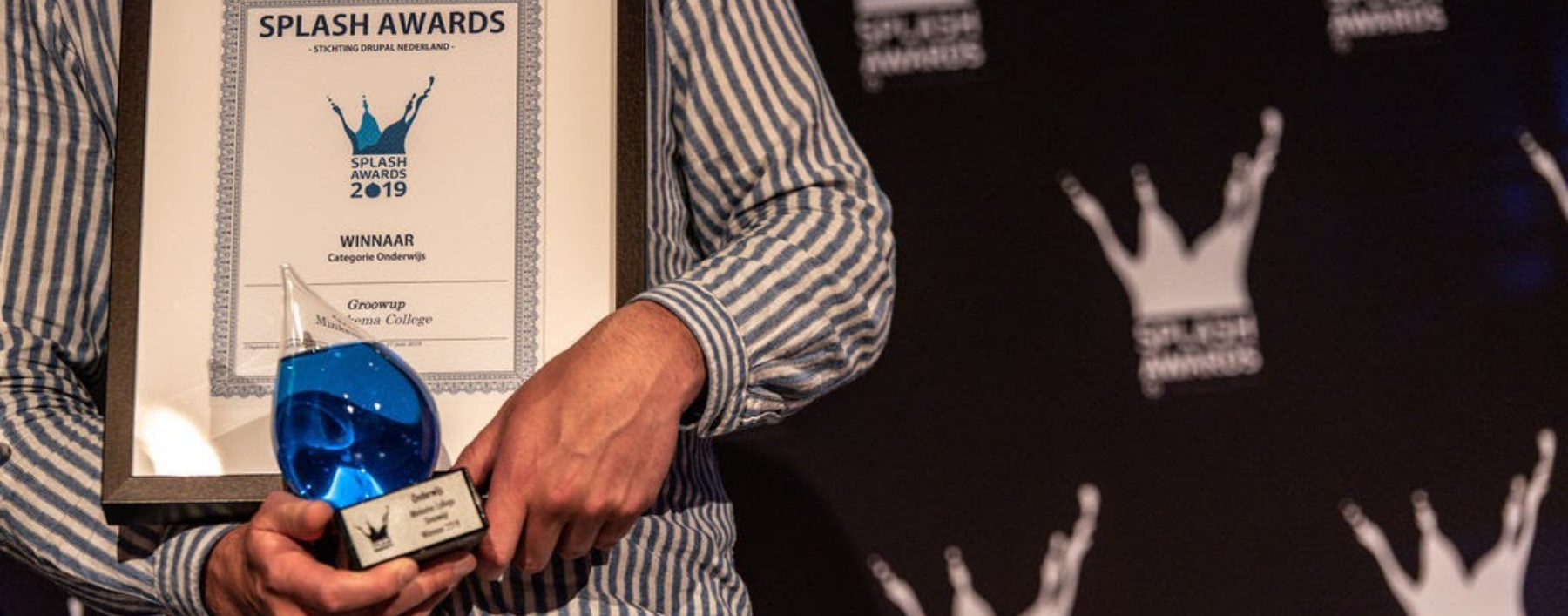 Drupal splash award