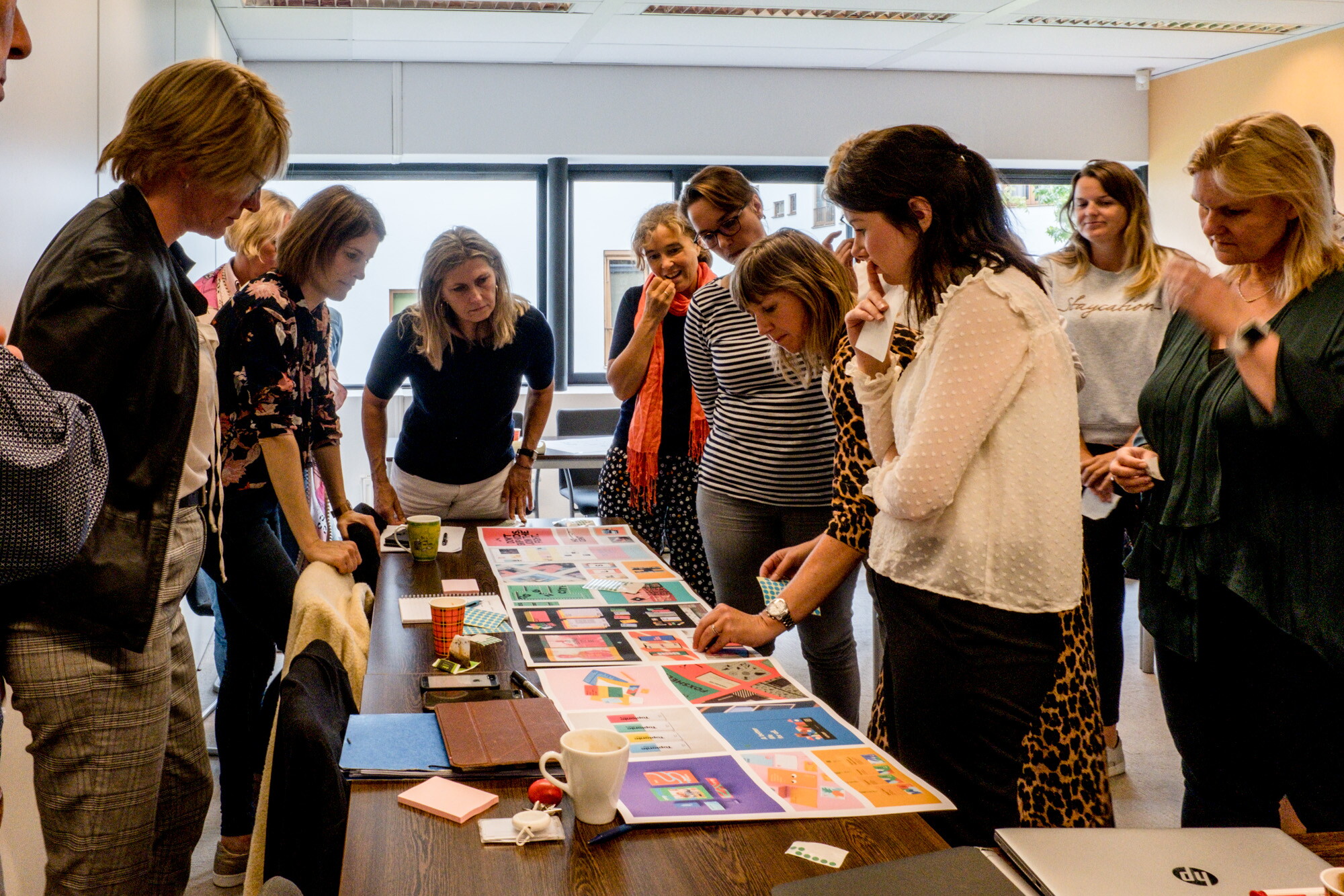 Google Designsprint met klant