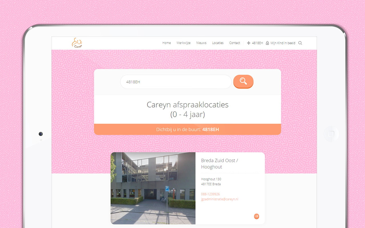 Careyn webdevelopment postcodechecker