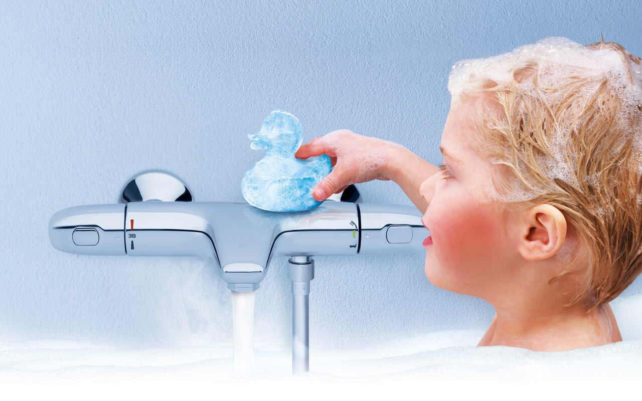 Grohe cooltouch fotografie