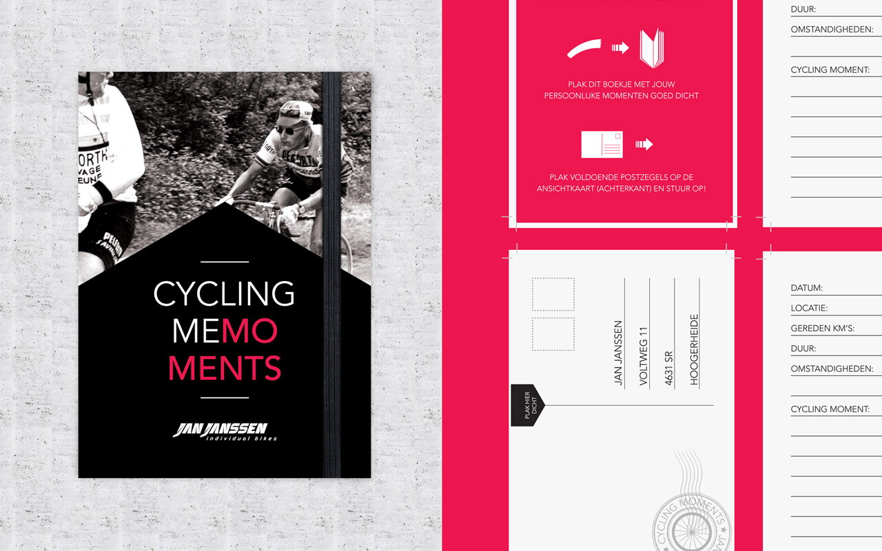 Jan Janssen branding