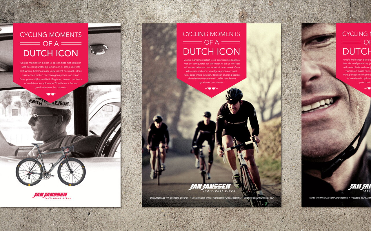 Jan Janssen branding