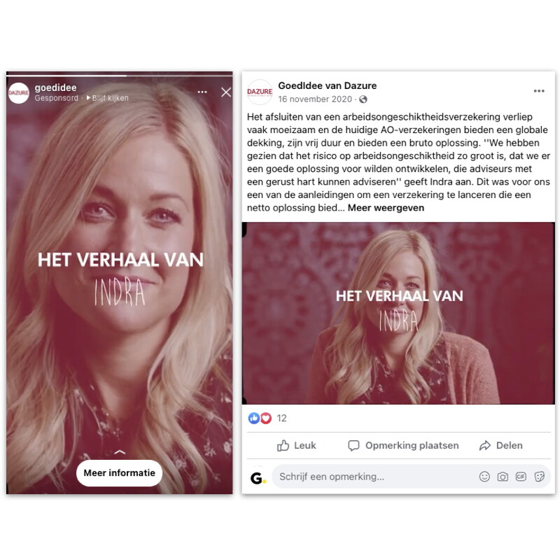 Impressie videomarketing