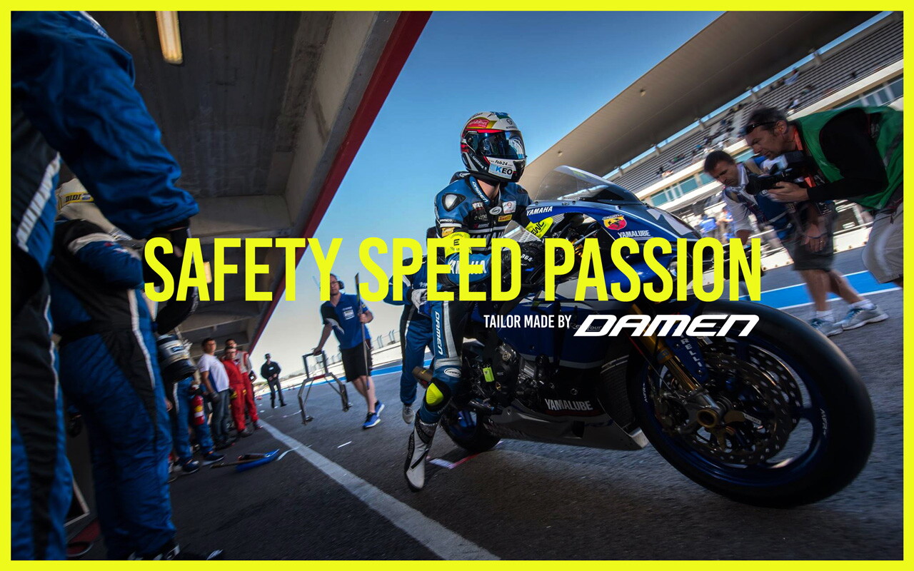 Damen Leathers Branding