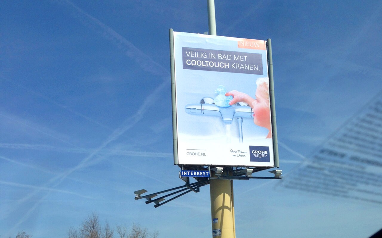 Grohe cooltouch marketing