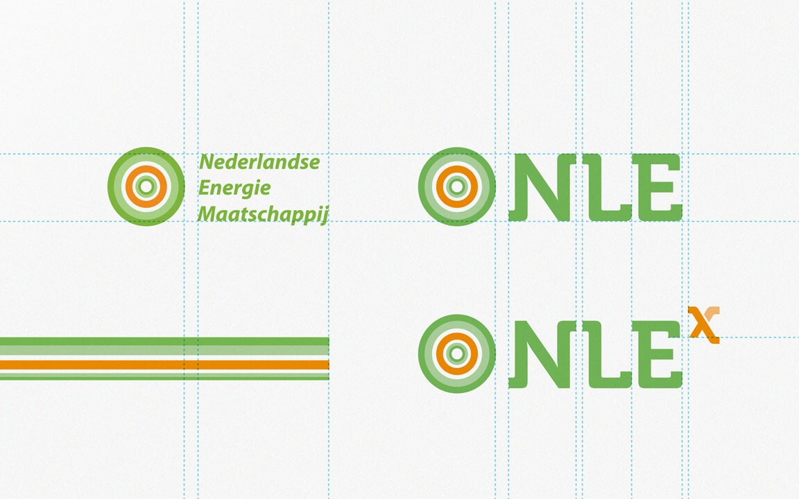 NLE logo ontwerp 