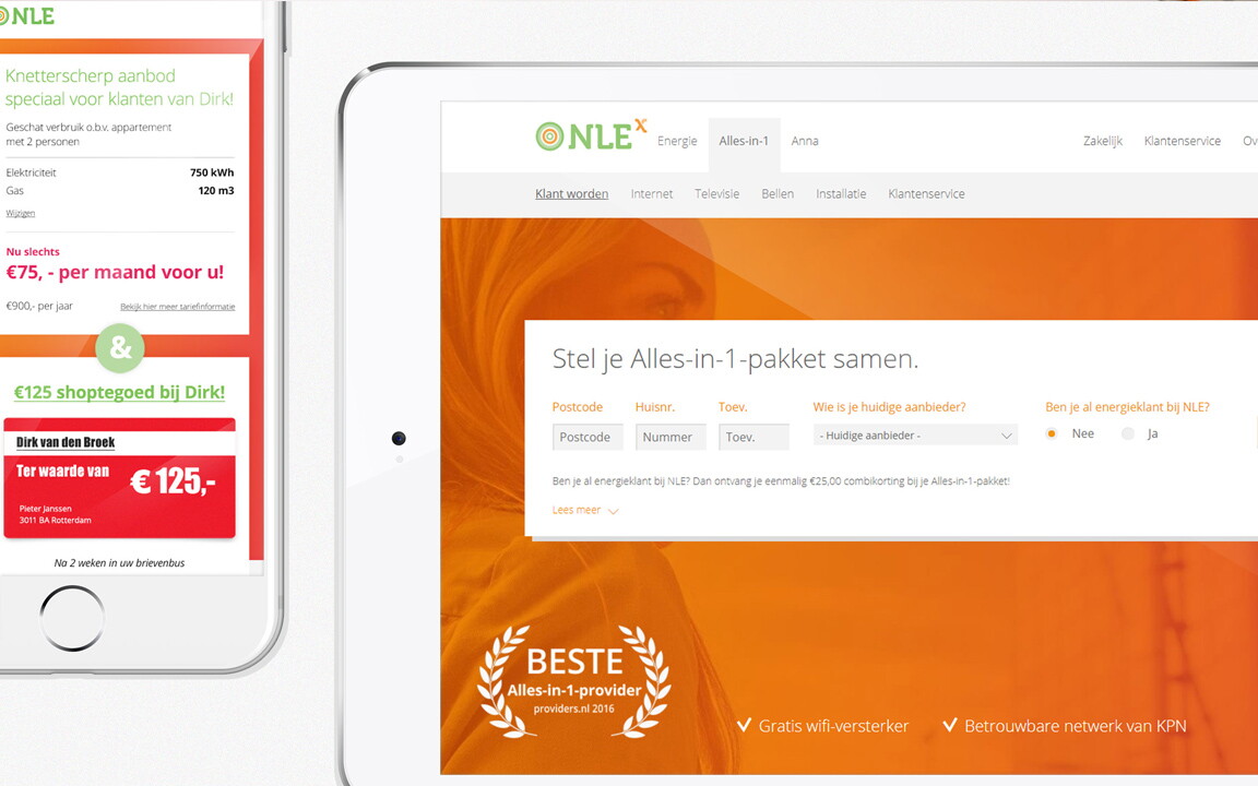 NLE Responsive Webdesign 