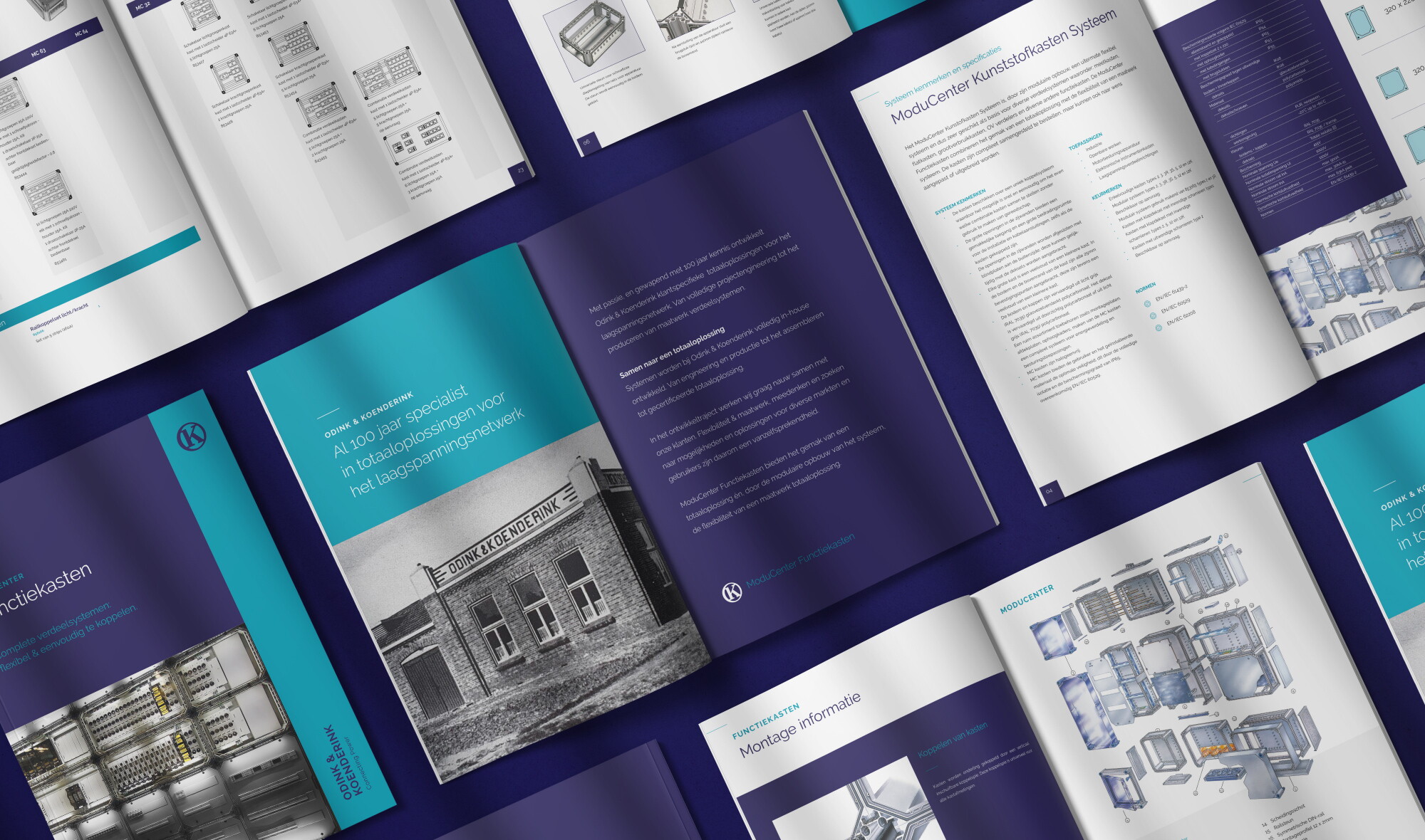 Odink & Koenderink Brochure Layout