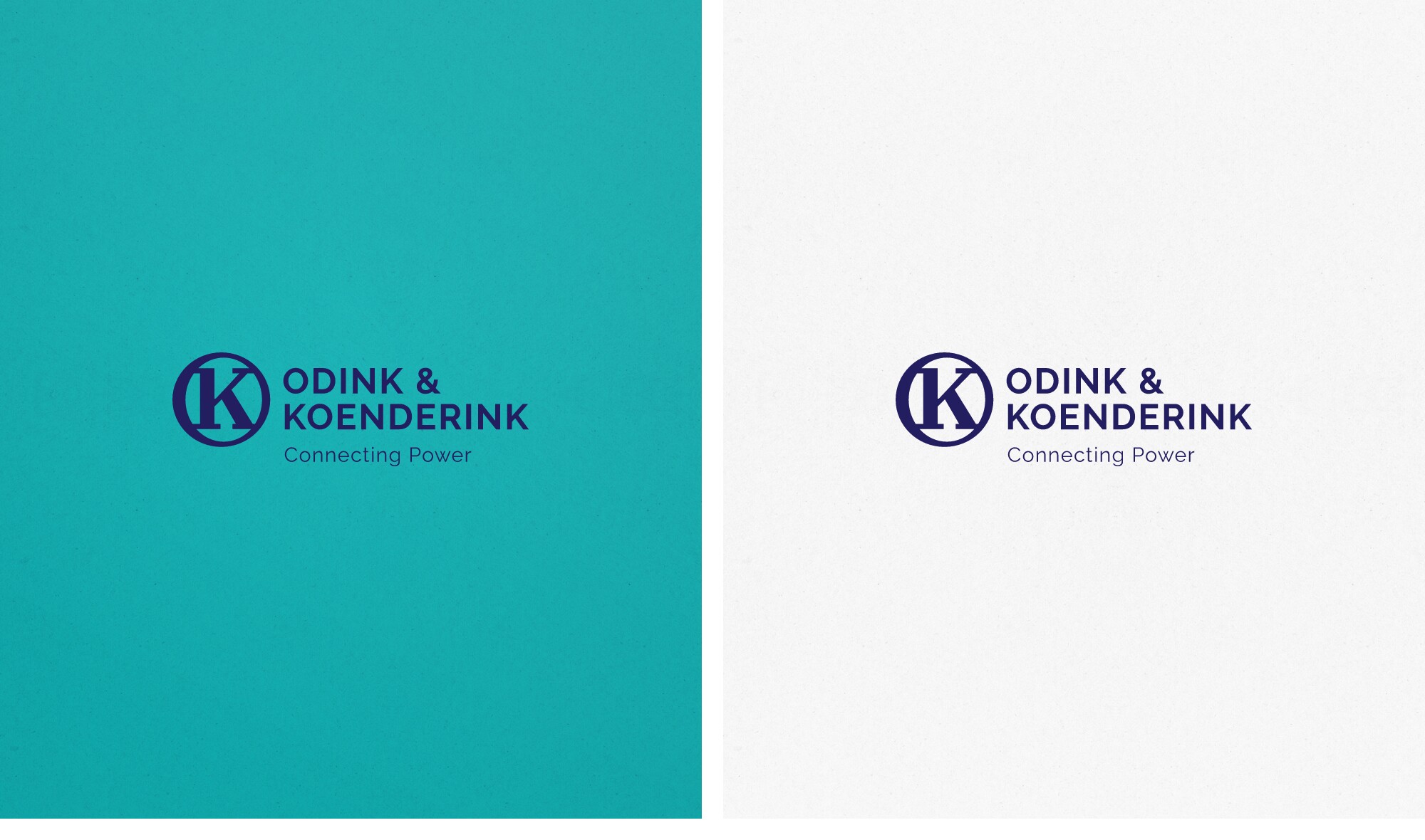 Odink & Koenderink Logo kleur opties