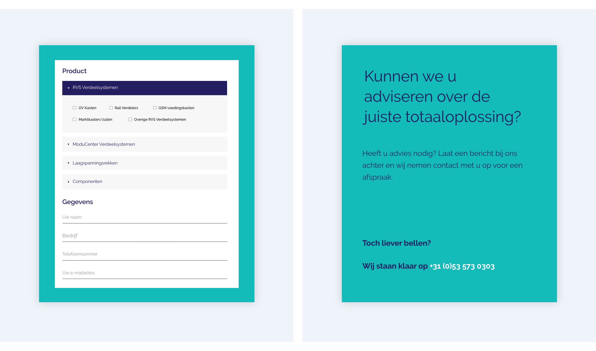 Odink & Koenderink Webform