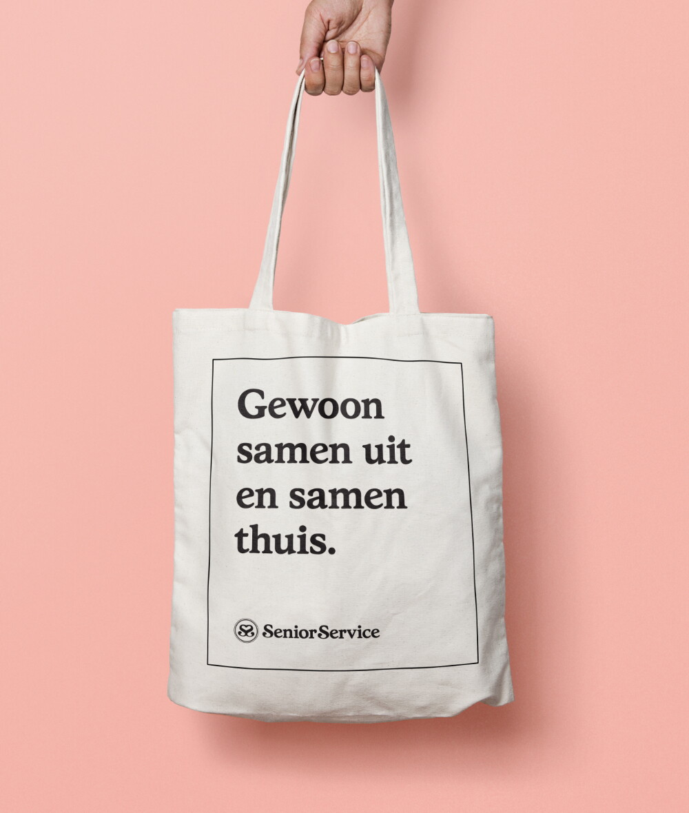 Senior Service Canvas Bag