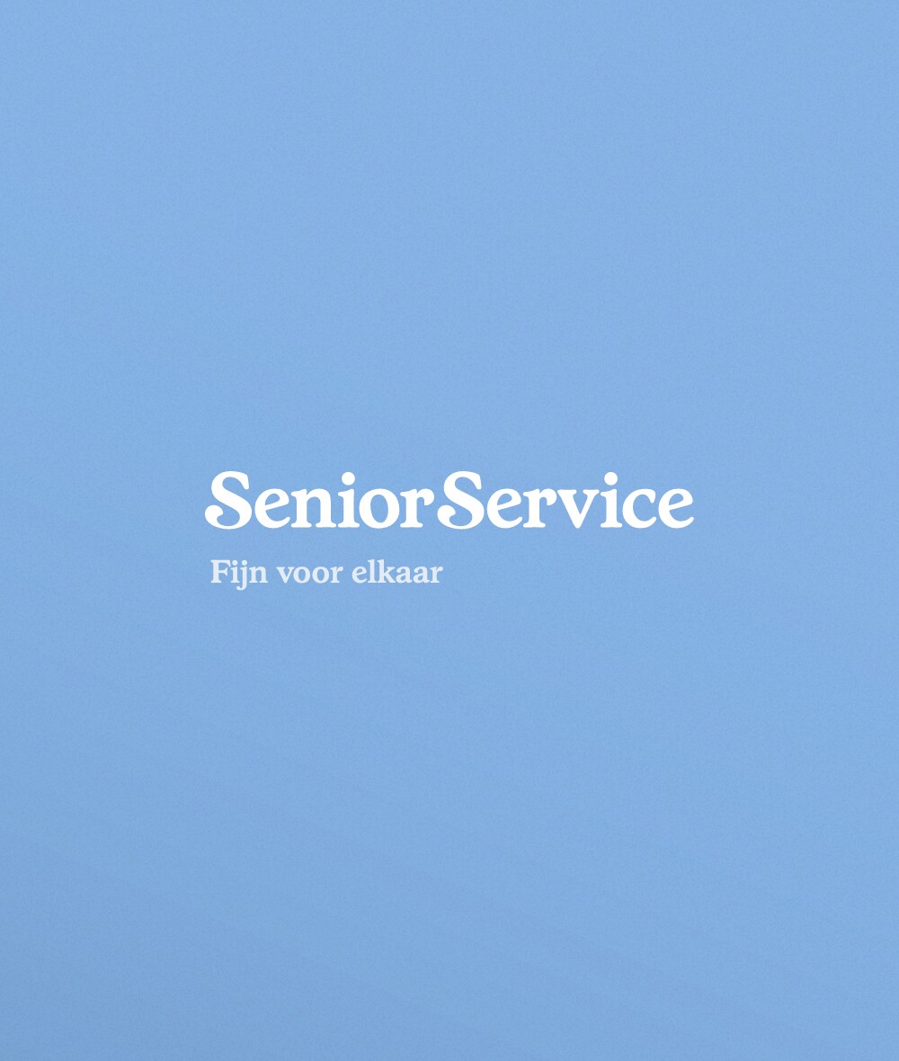 Senior Service Logo met Payoff
