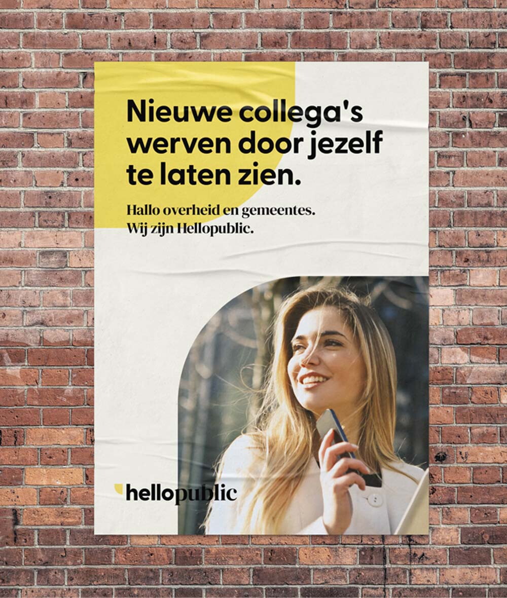 street poster