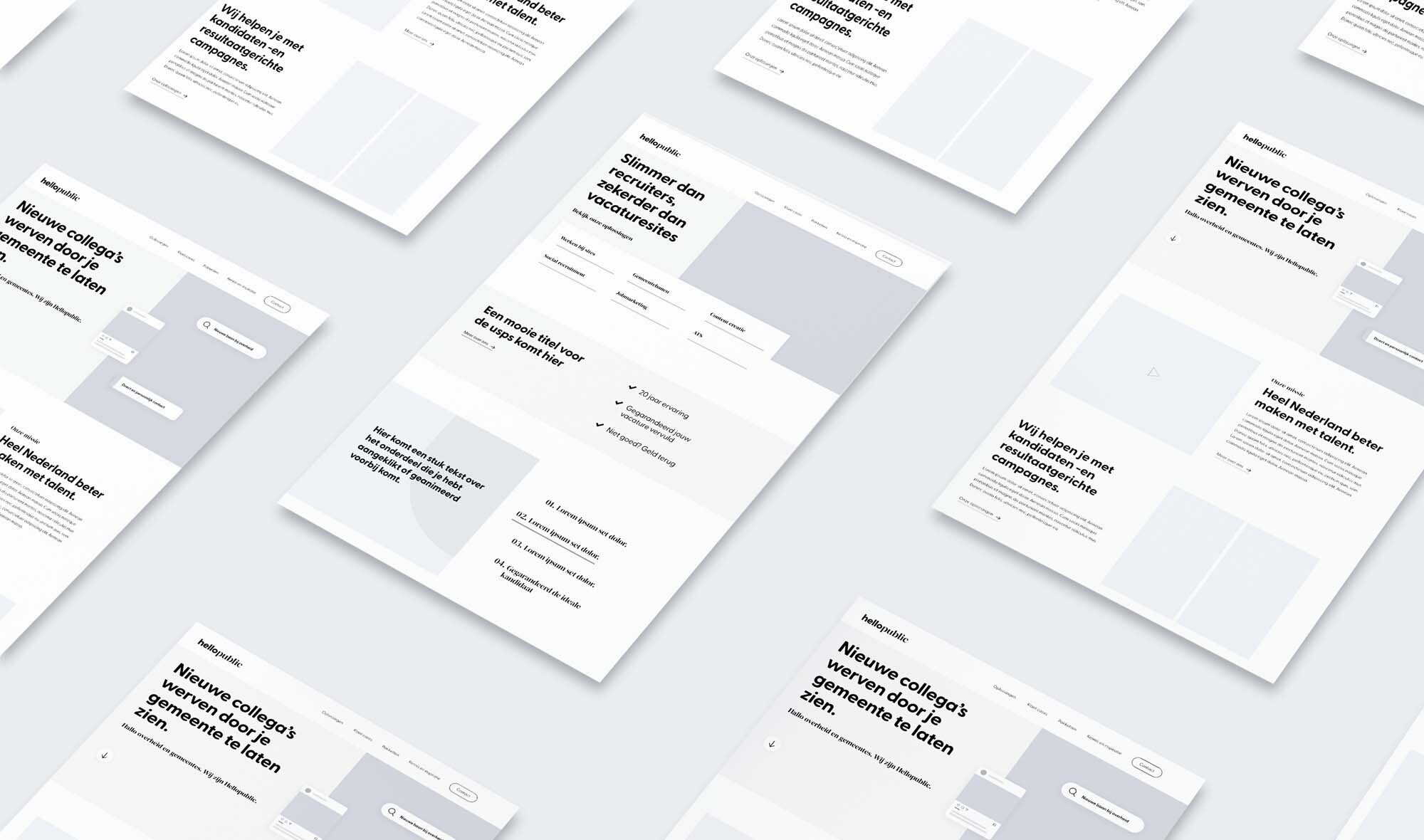 wireframes