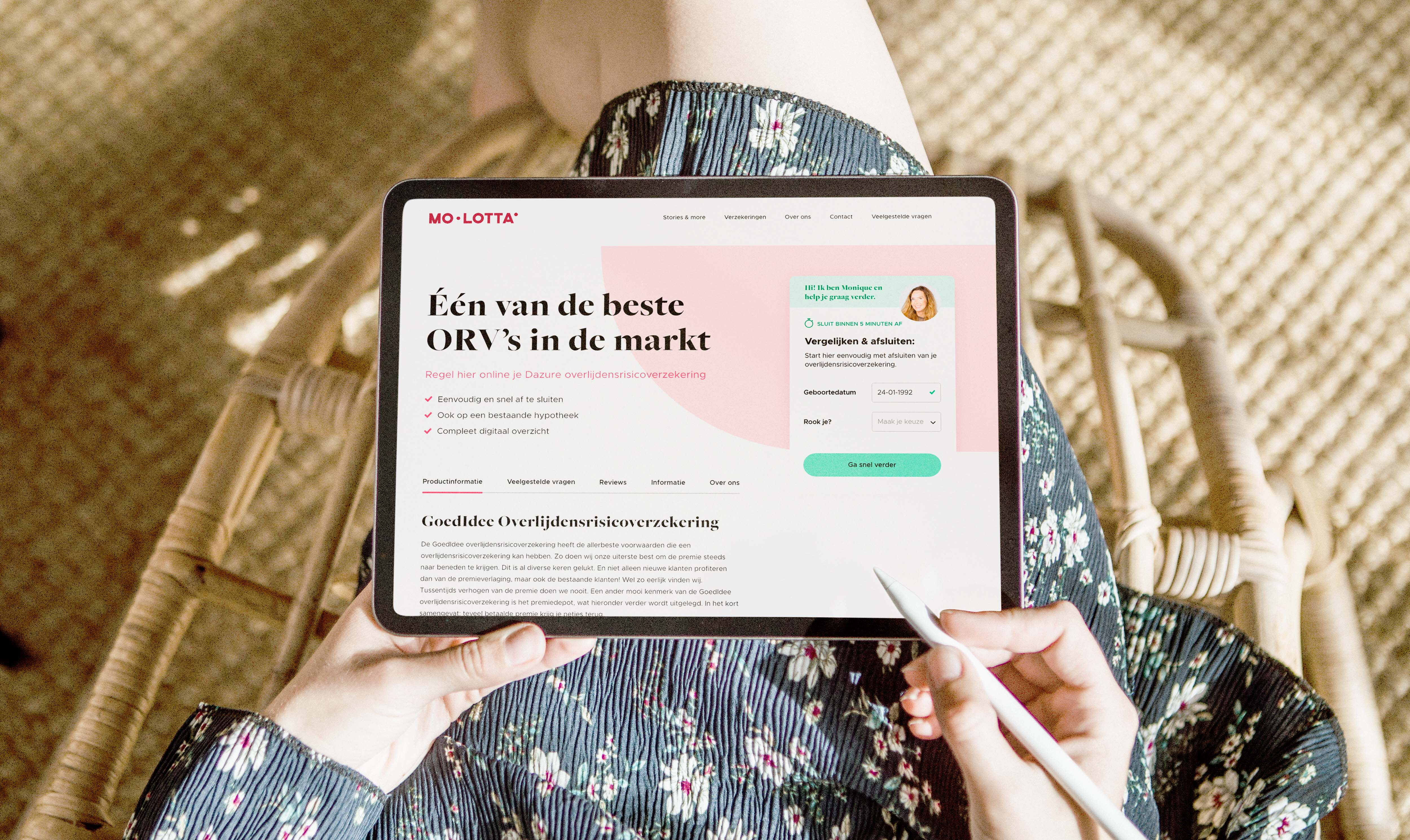 ipad mockup
