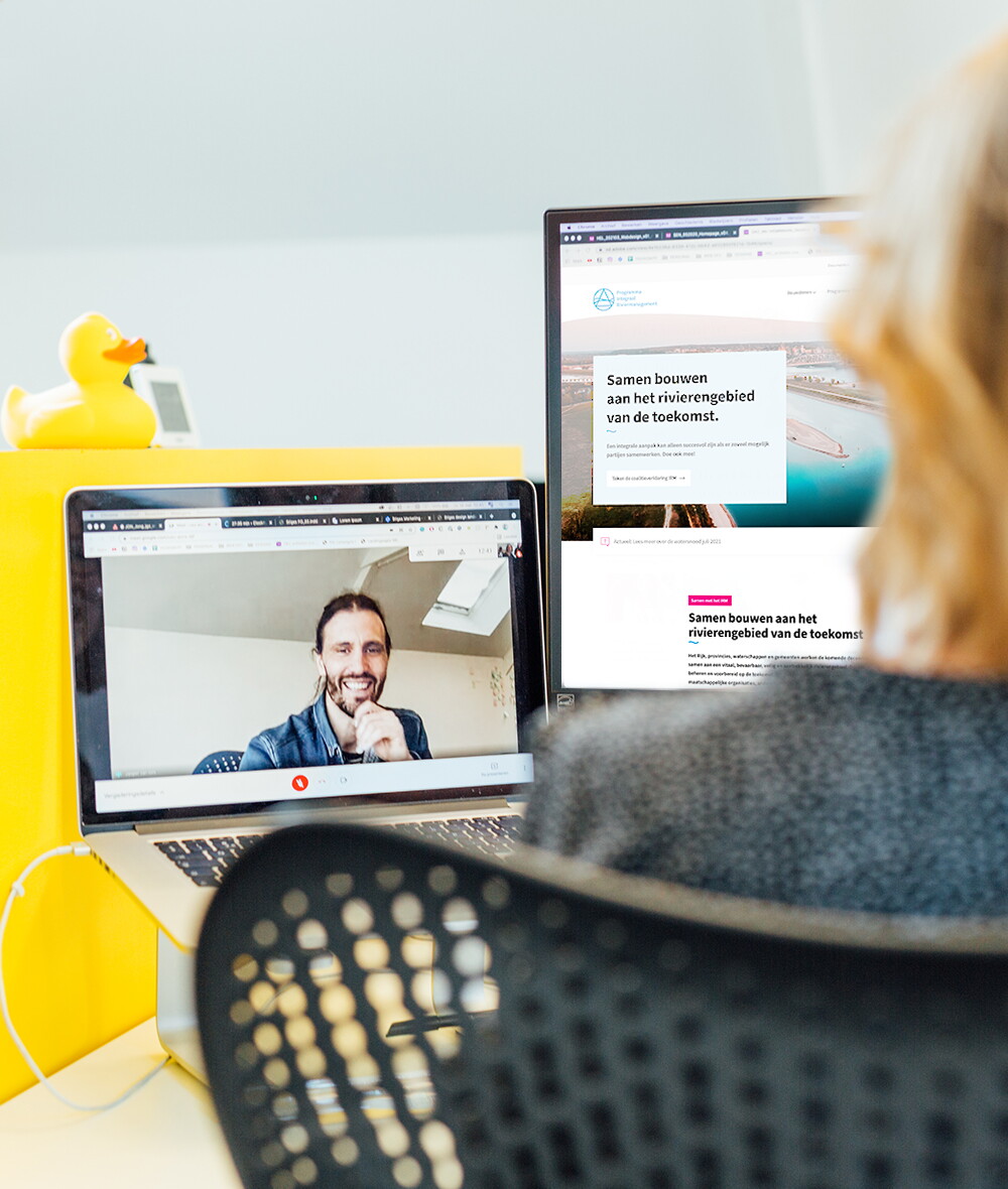 Online strategie