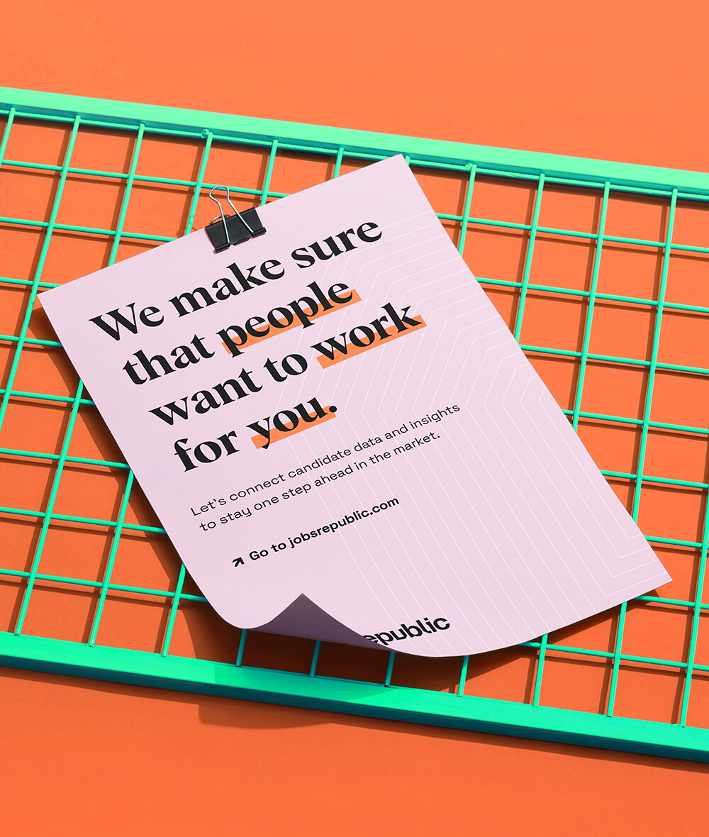 Jobsrepublic advertentie