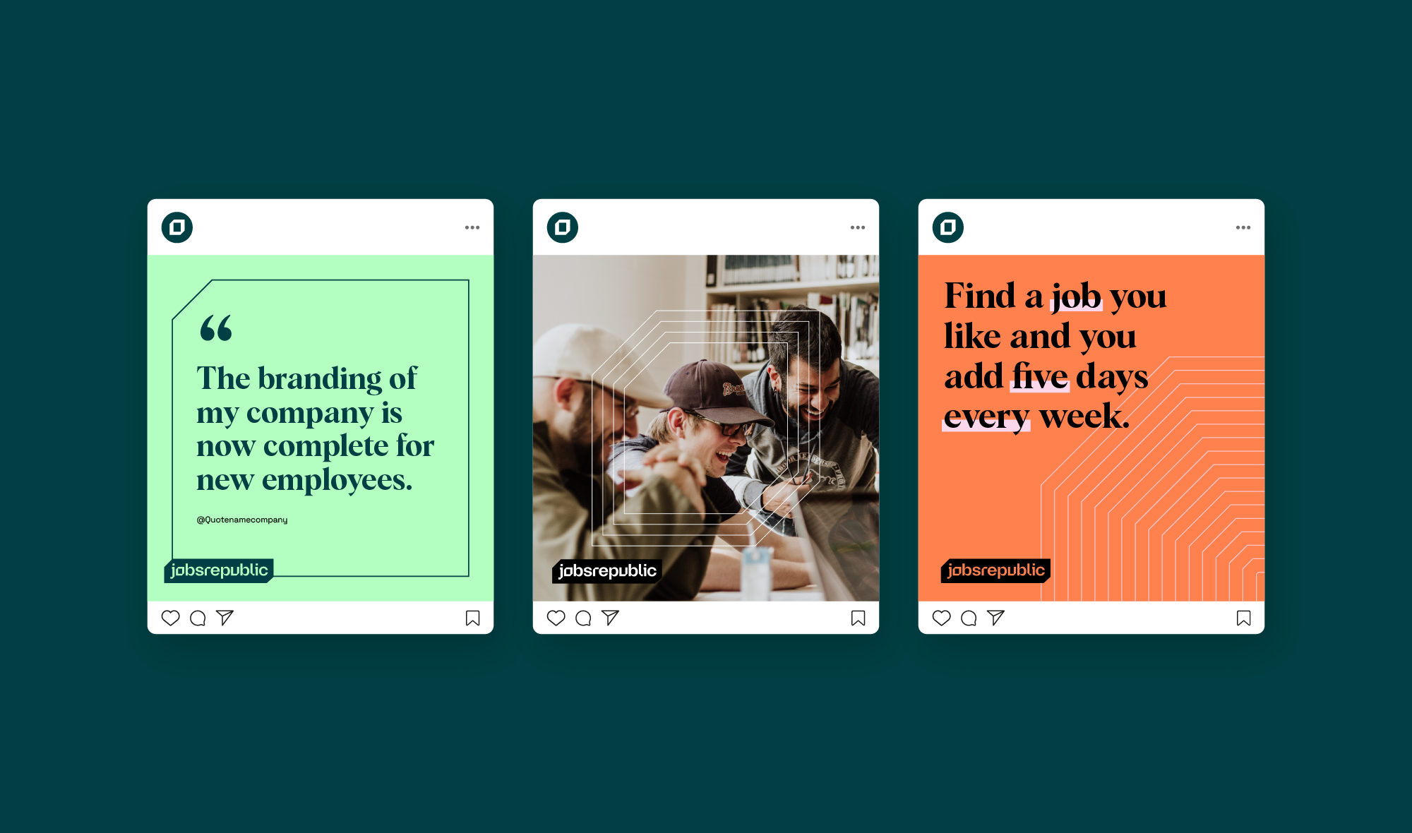 Jobsrepublic Instagram preview