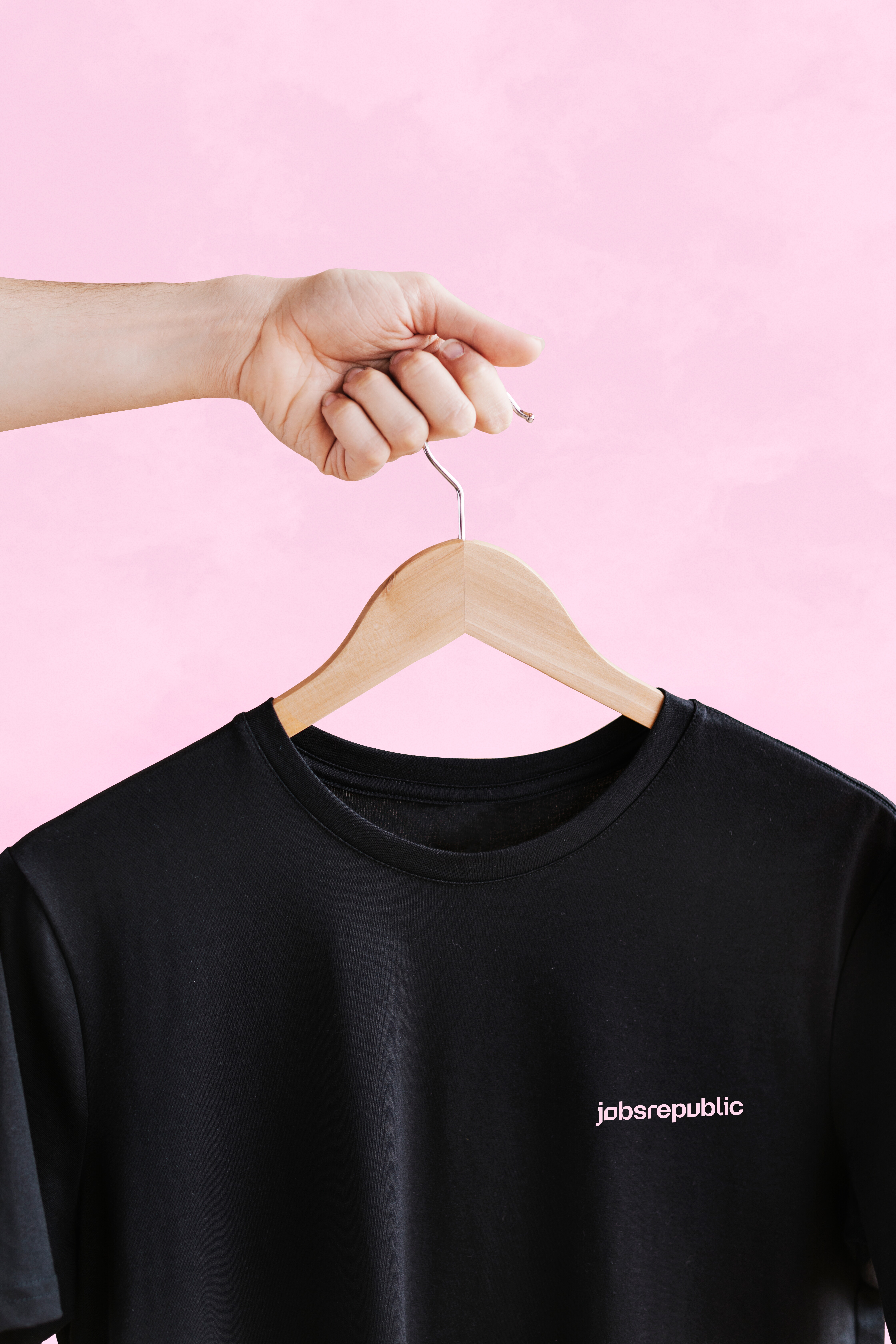 Jobsrepublic shirt pink