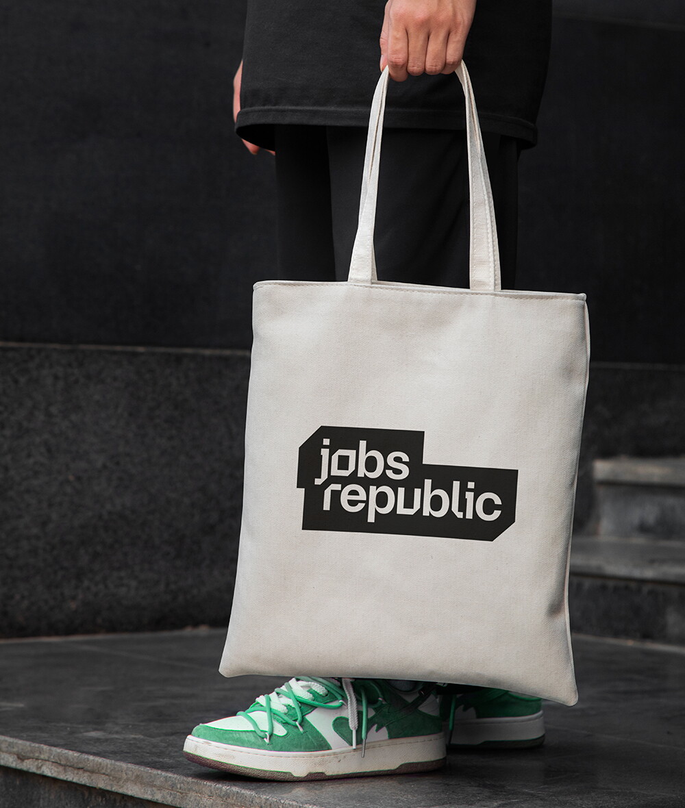 Jobsrepublic totebag