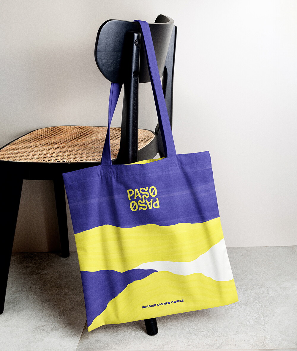 Paso Paso totebag