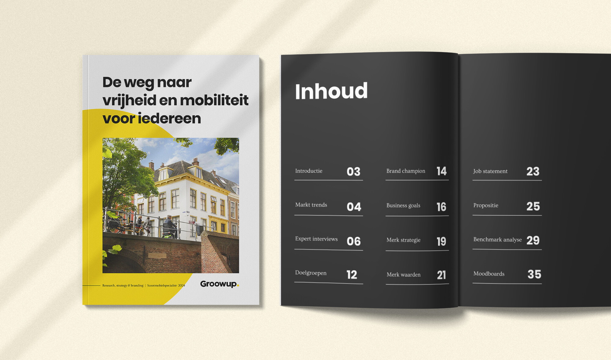 De weg naar vrijheid en mobiliteit voor iedereen