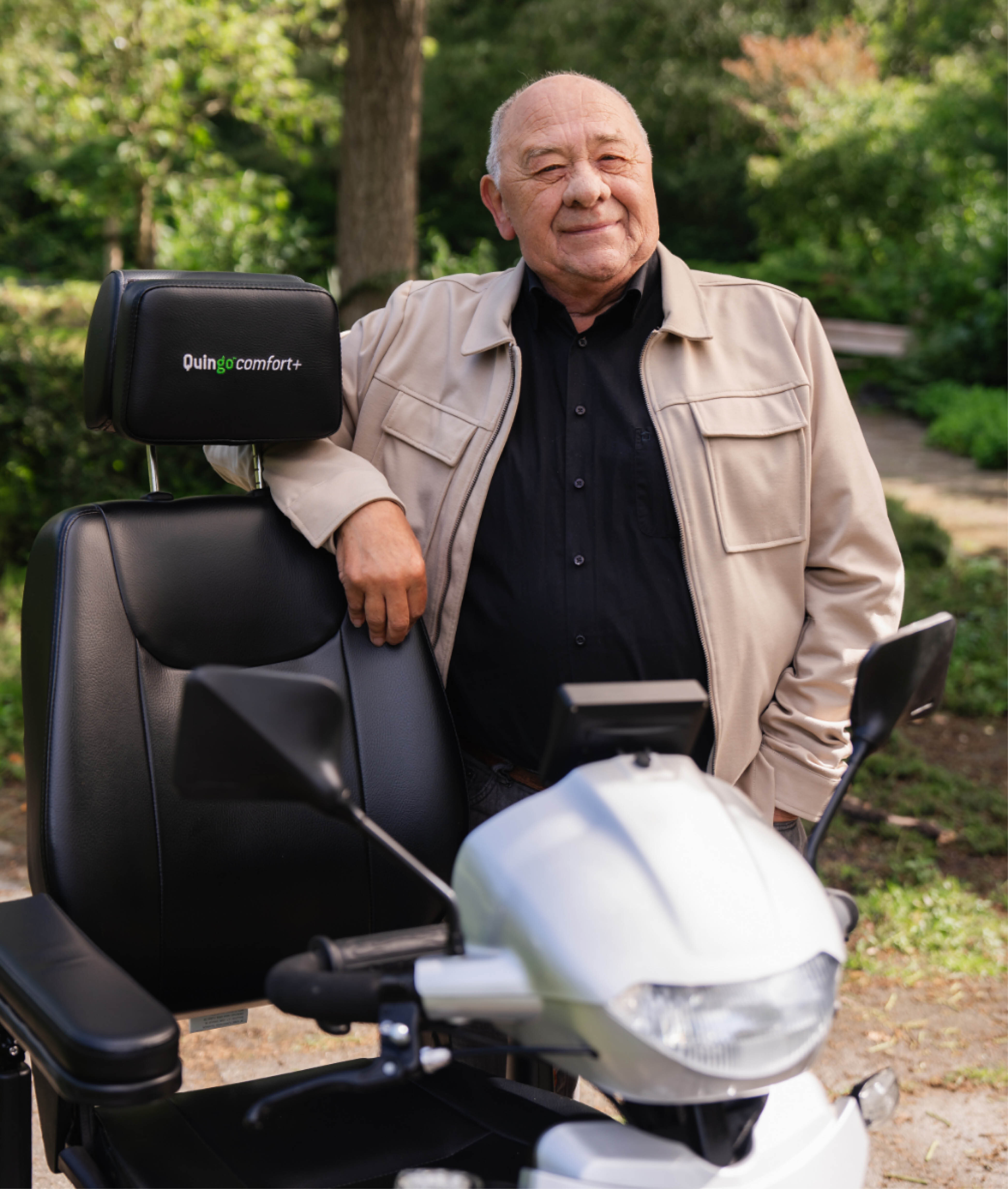 Frits Lambrechts Scootmobiel