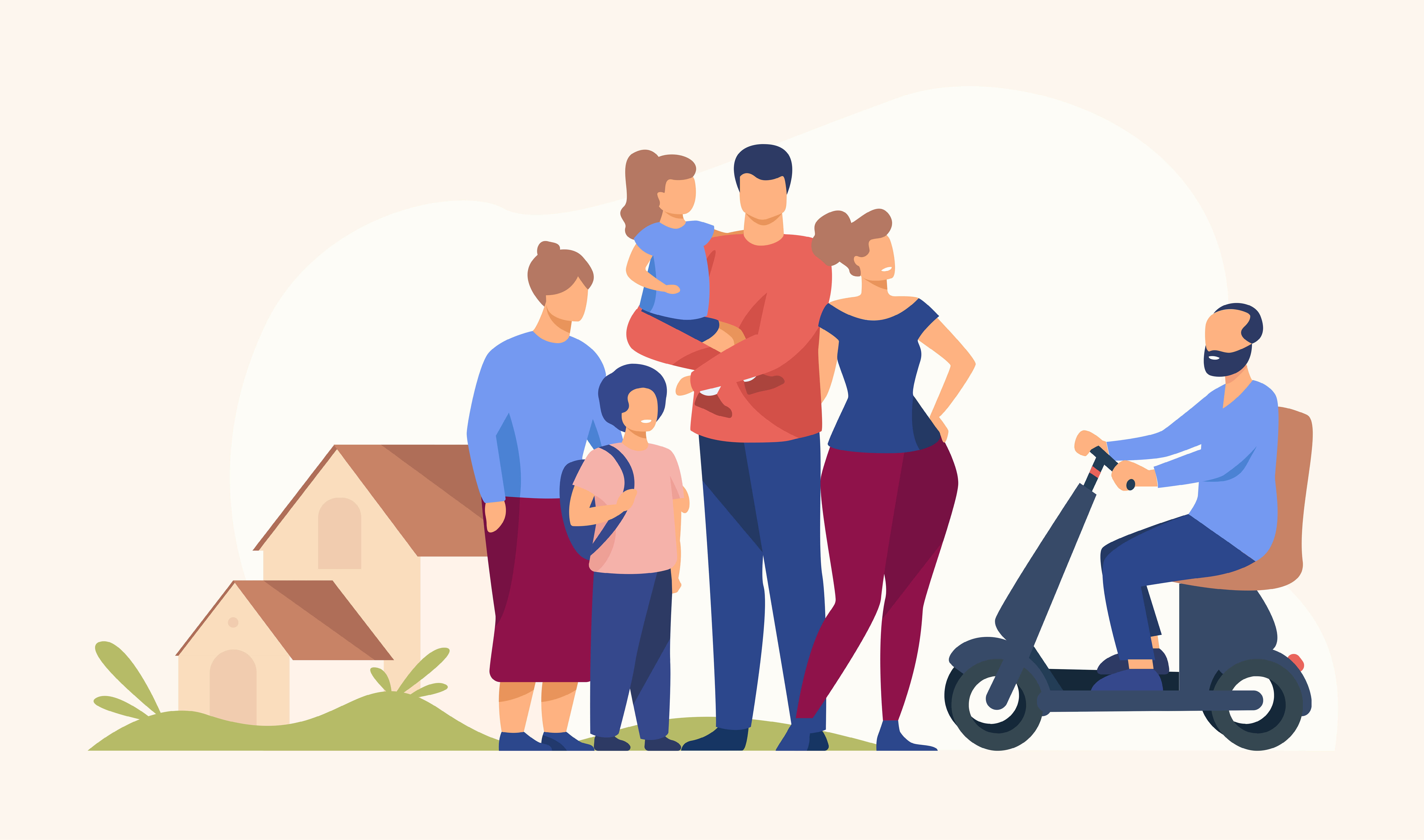 Illustratie familie