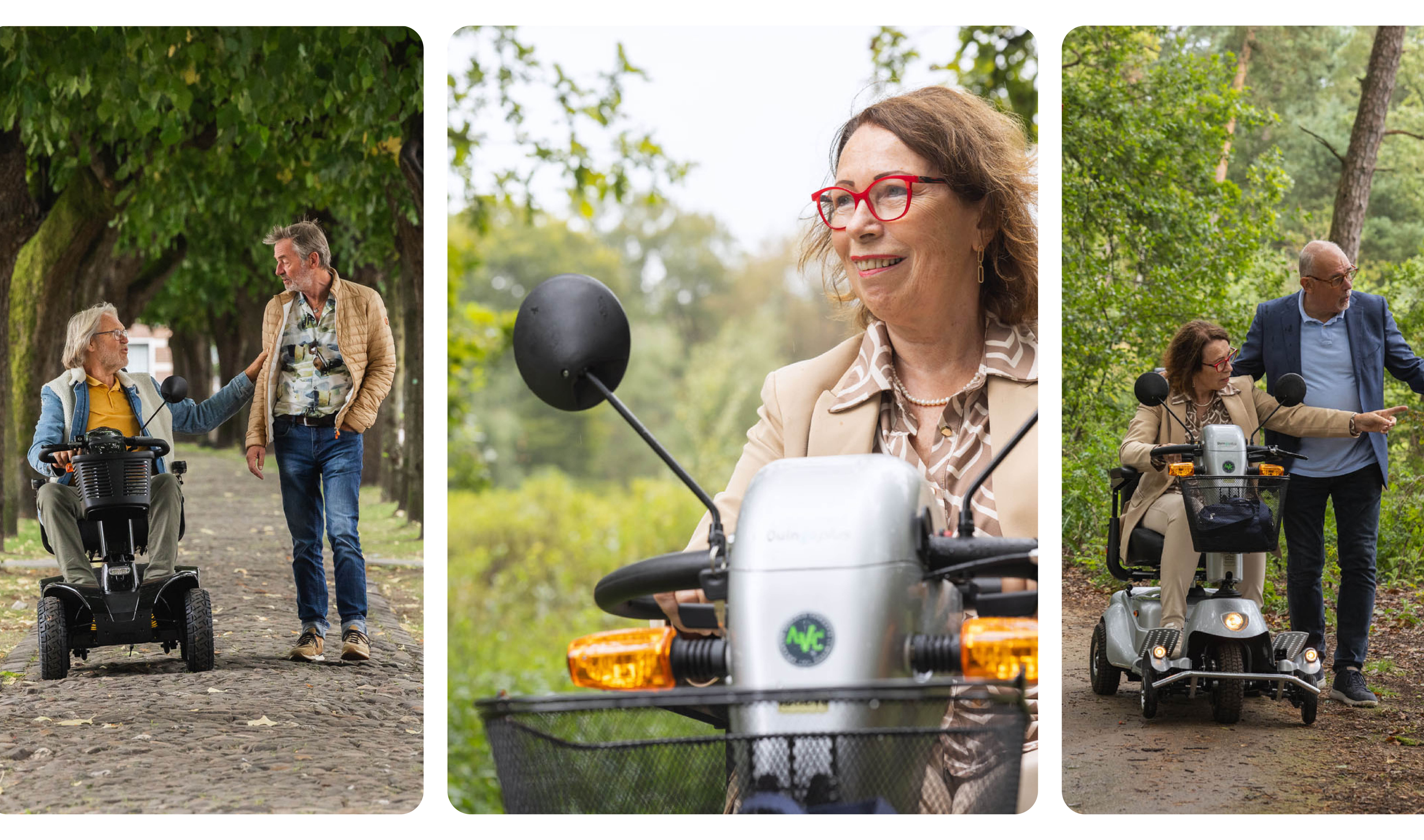 Fotografie drieluik