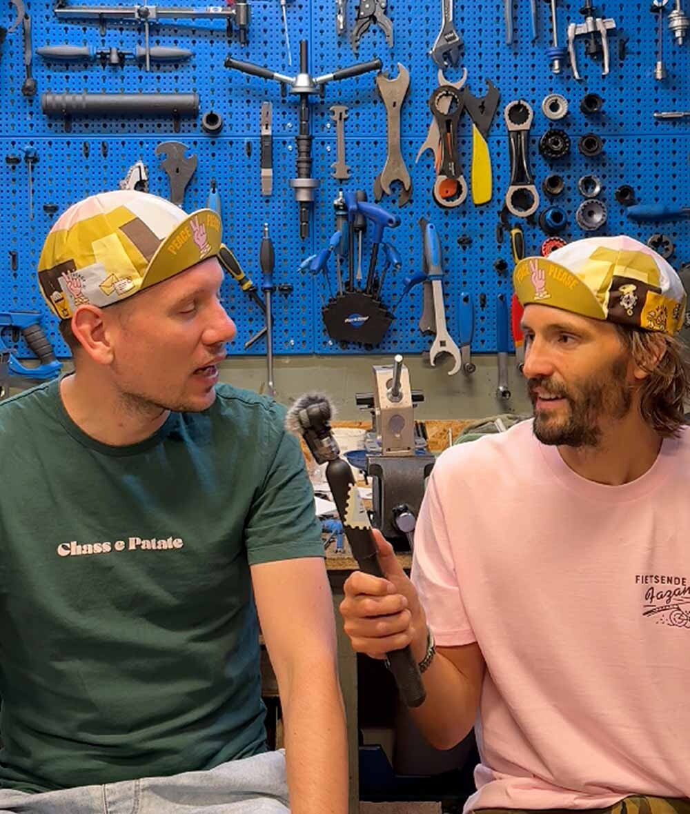 Bjorn en Jasper