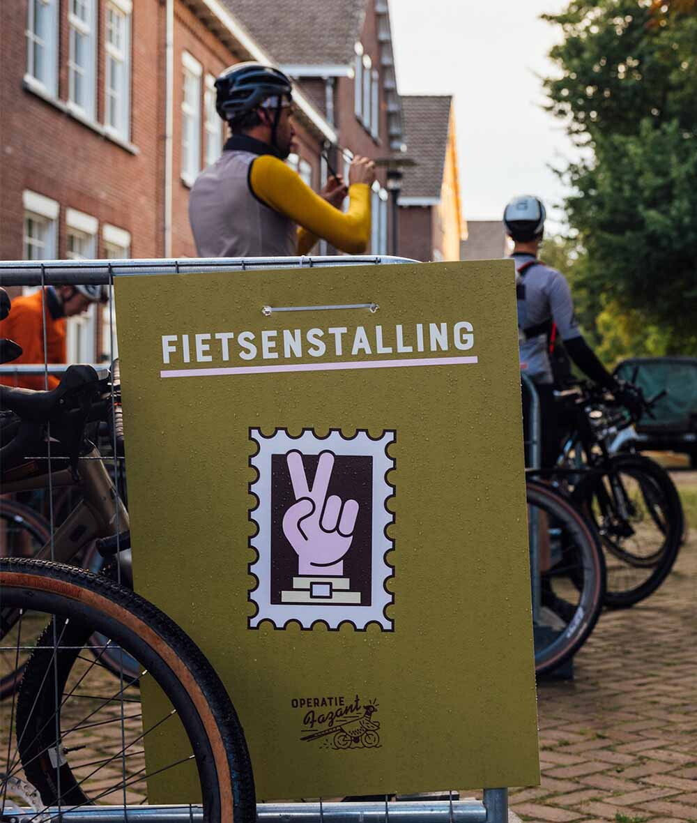 Fietsenstalling