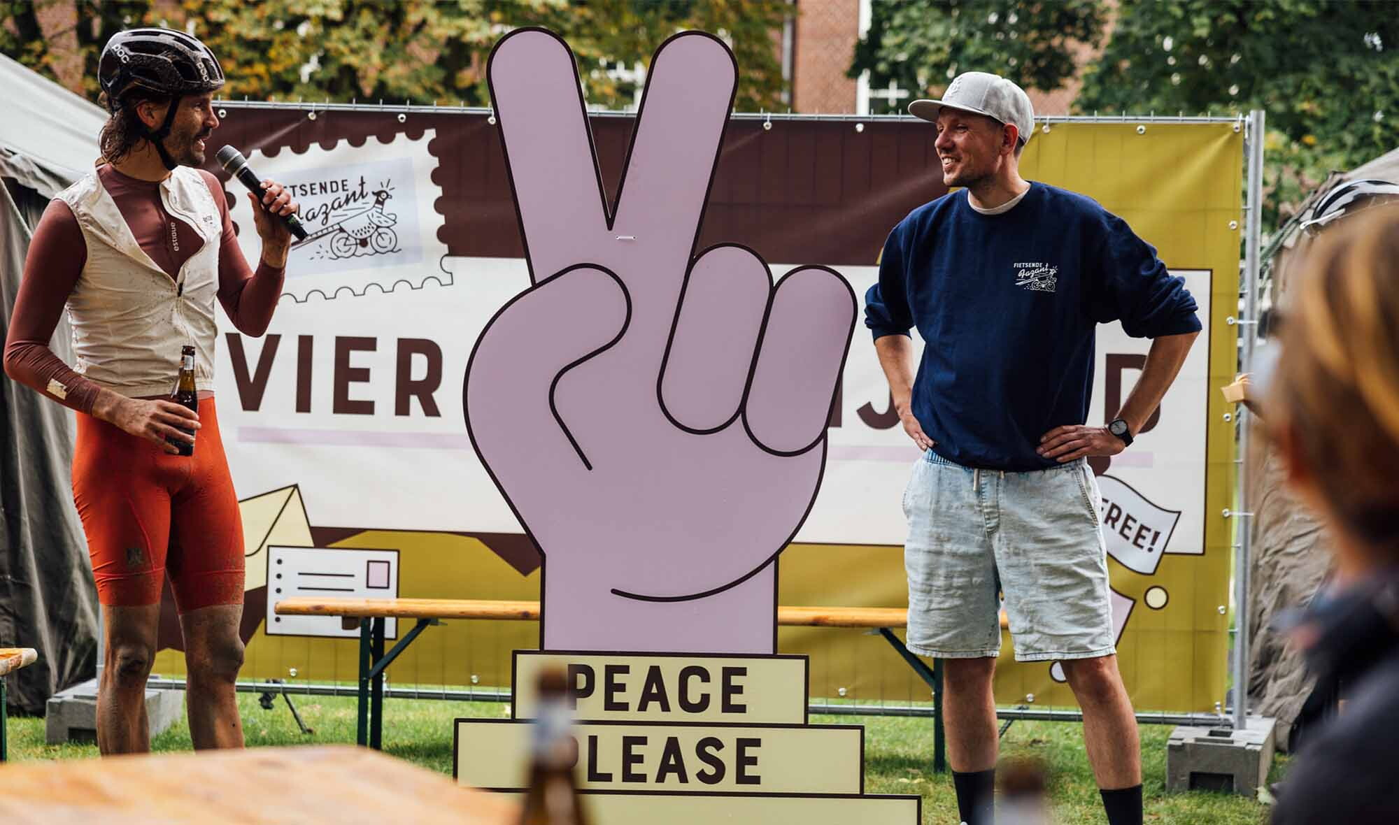 Peace please speech