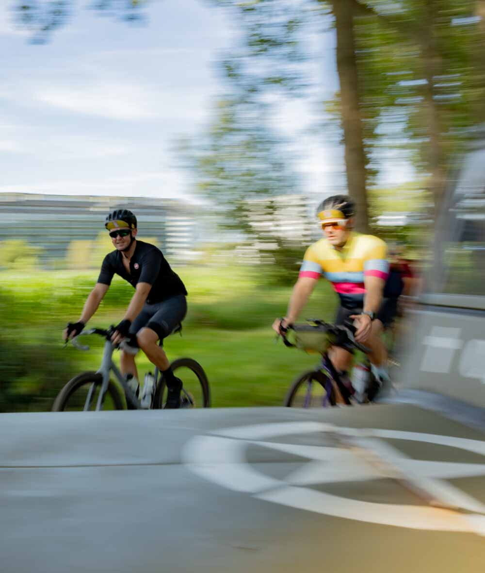 Sfeerbeeld fietstocht