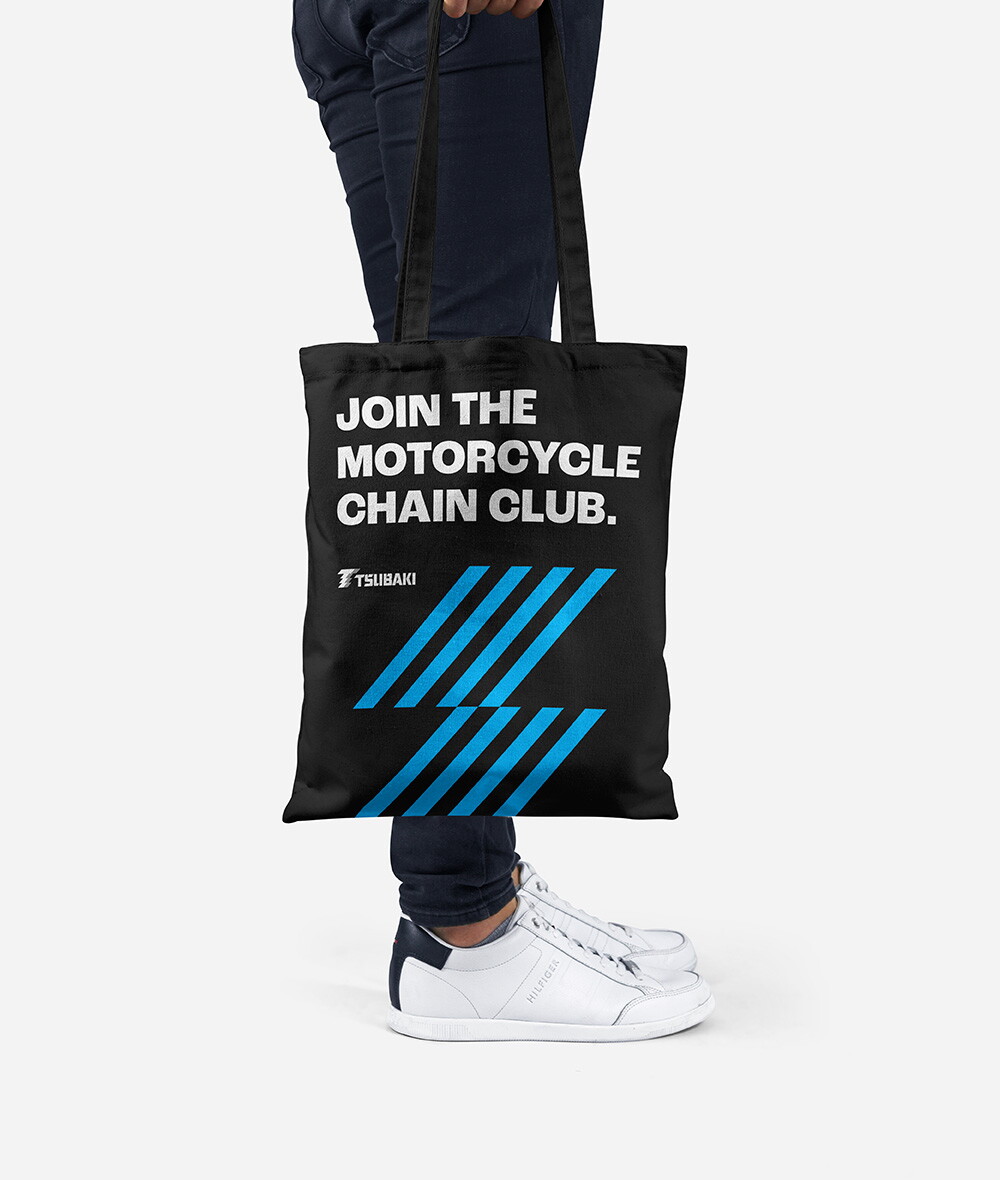 Totebag met quote