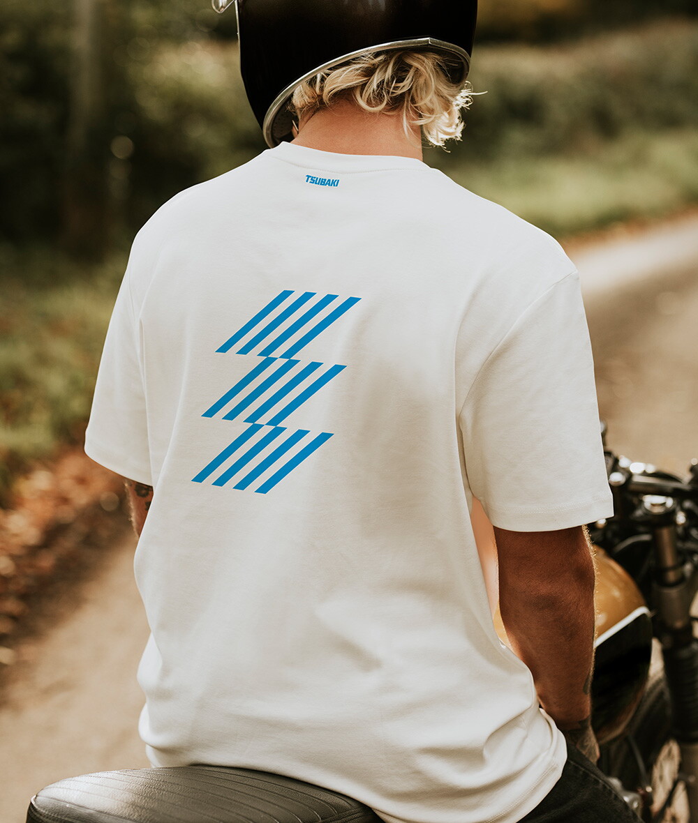 Shirt met logo achterkant