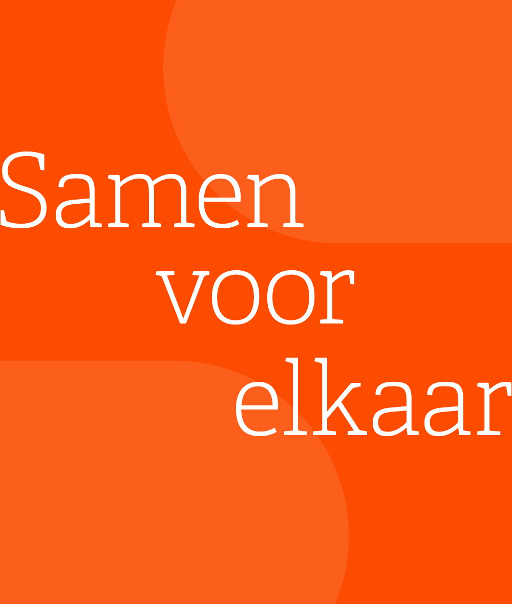 Gemeente Oosterhout boodschap samen voor elkaar