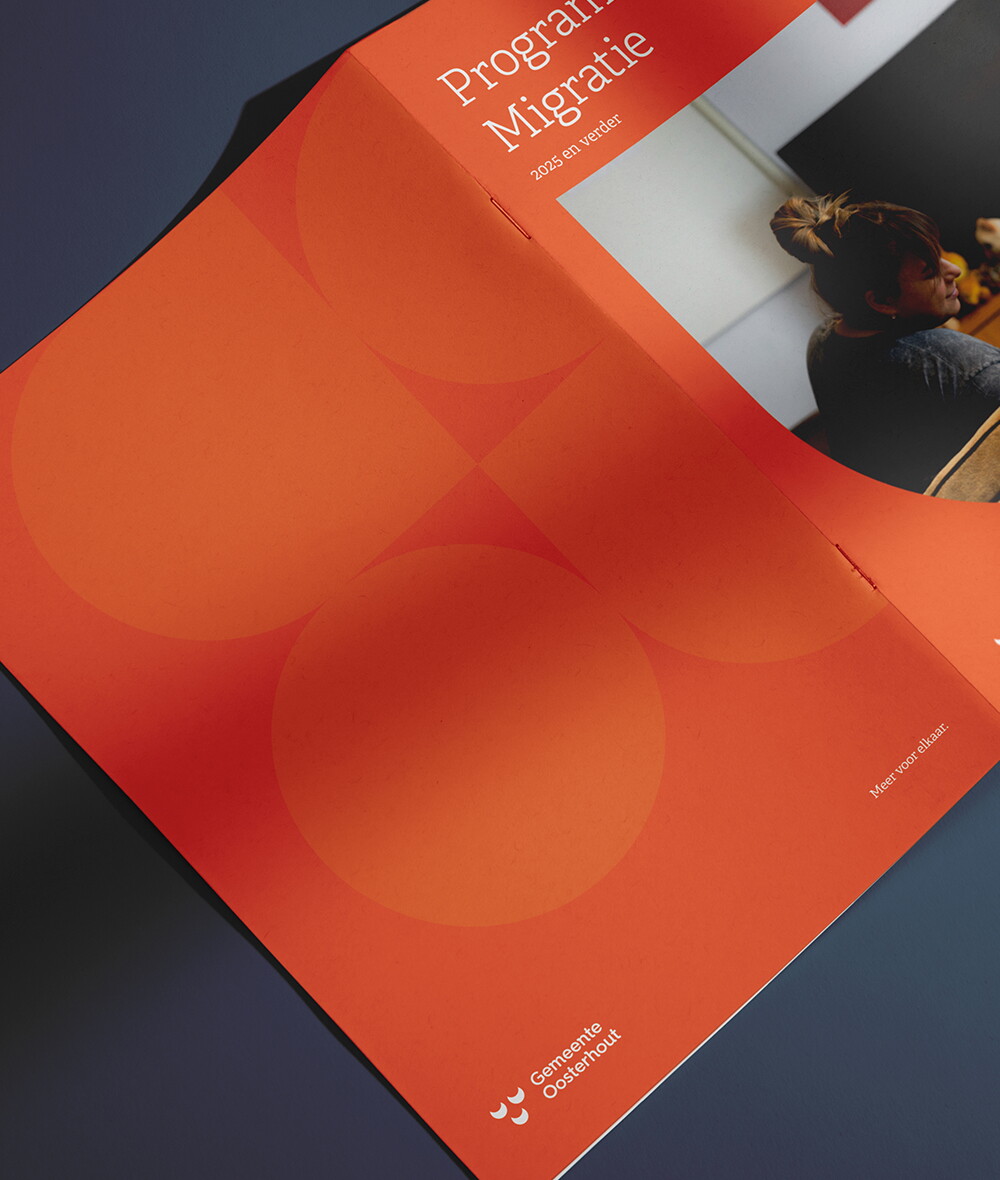 Gemeente Oosterhout migratieplan 2025 cover