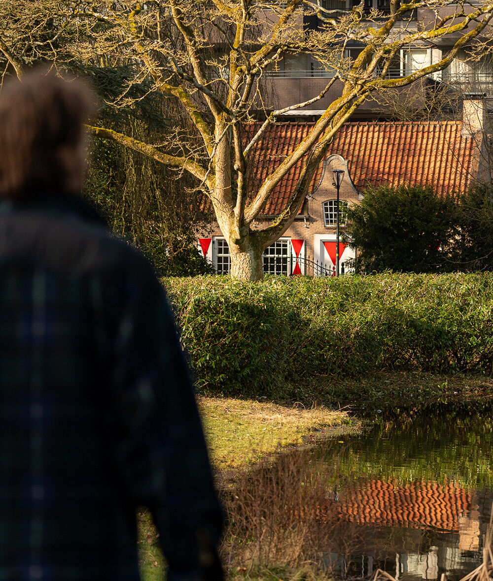 Gemeente Oosterhout sfeerbeeld park en huis