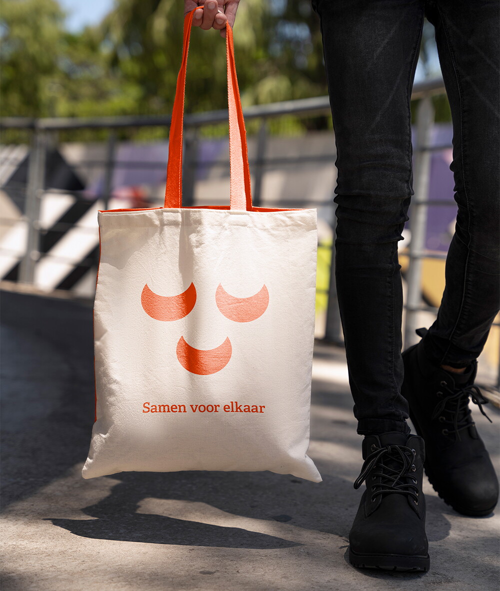 Gemeente Oosterhout tote bag