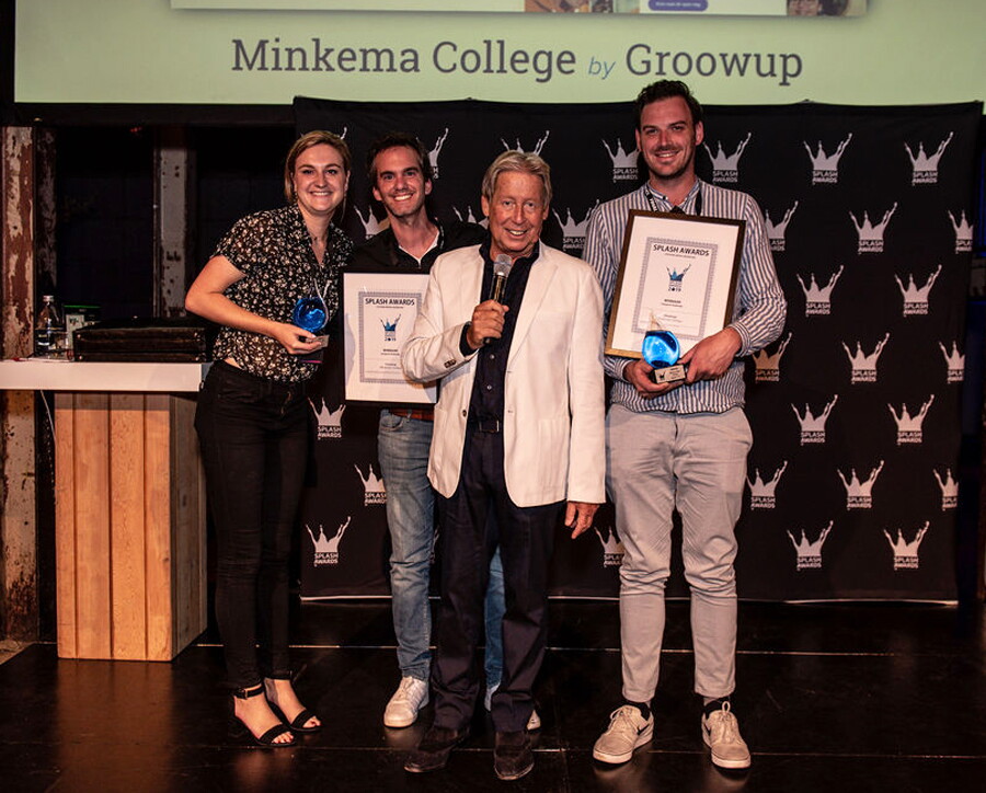 Minkema Drupal Splash Award