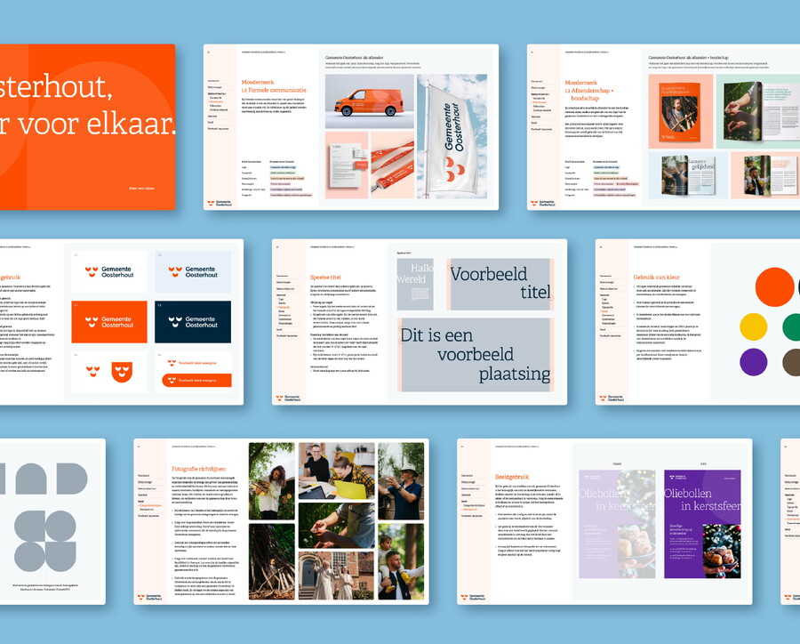 Gemeente Oosterhout huisstijlhandboek