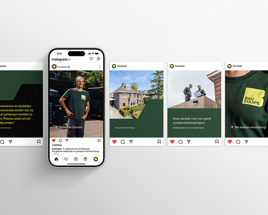 Social Media voor Bau Equipe