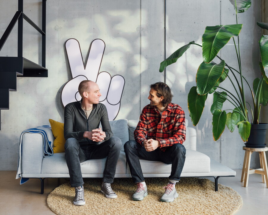 oprichters growup op bank