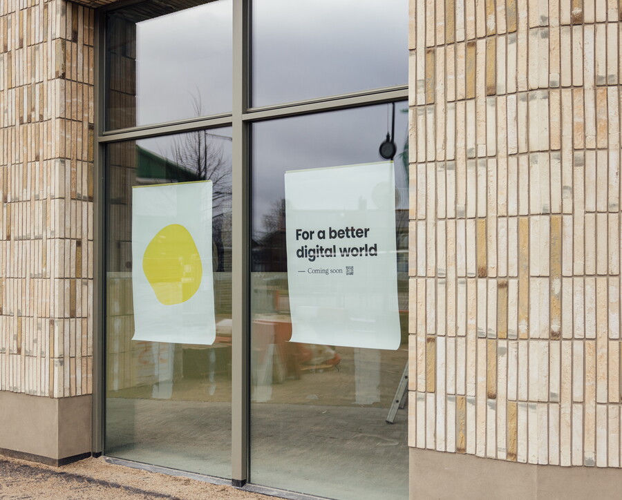 voorgevel groowup kantoor