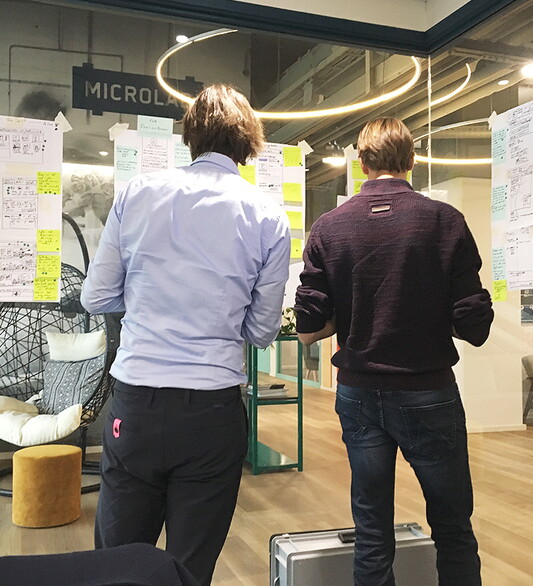 Dela Innovatie Design Sprint