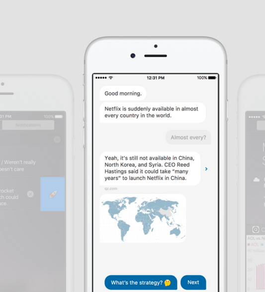 Chat based UI