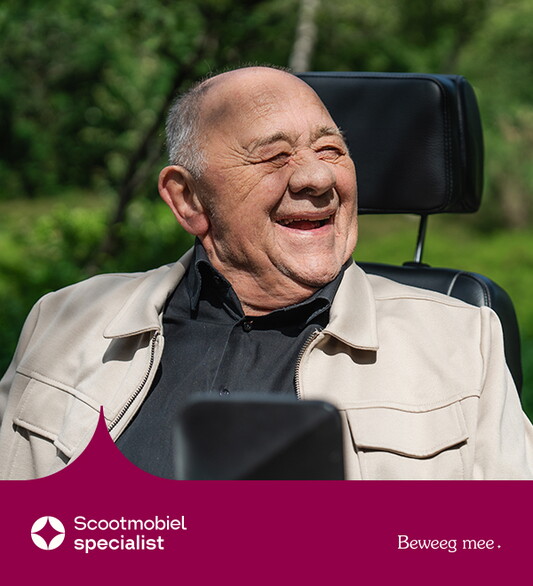 Beeld case Scootmobielspecialist