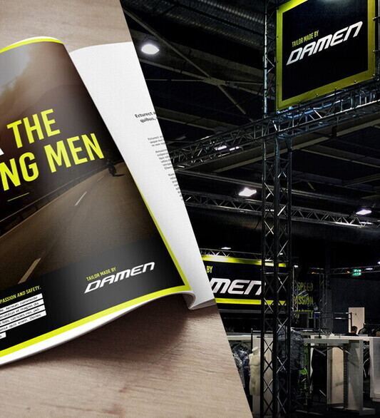 Foto branding Damen