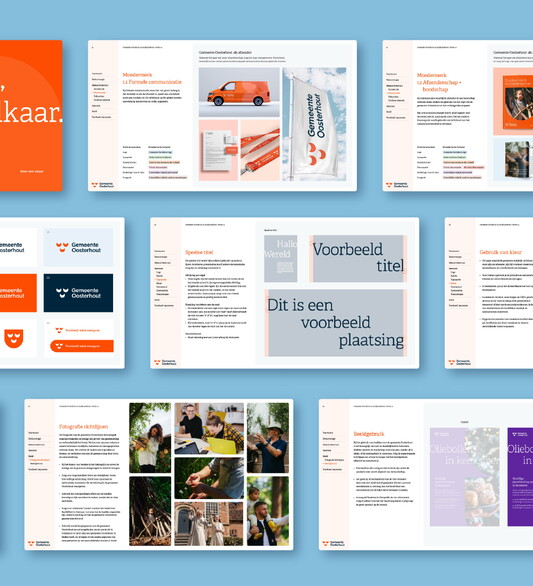 Gemeente Oosterhout huisstijlhandboek