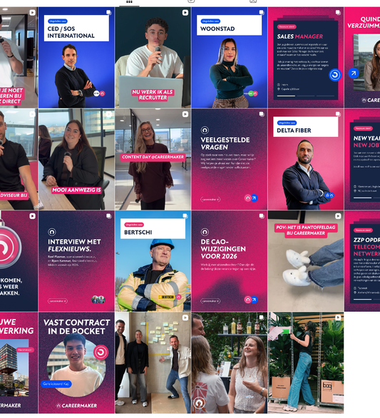 instagram feed careermaker